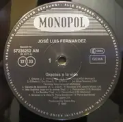 LP - Jose Luis Fernandez - Gracias A La Vida