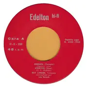7inch Vinyl Single - Jose Luis Hidalgo , Ray Landon - Granada - EP