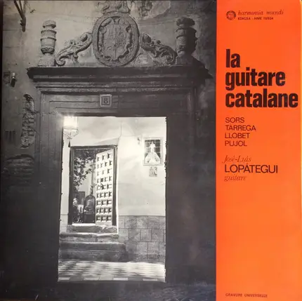 José Luis Lopátegui - La Guitare Catalane