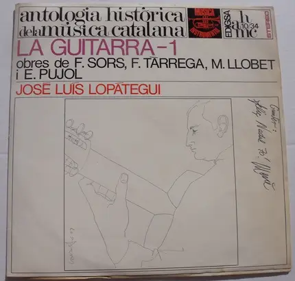José Luis Lopátegui - La Guitarra - 1