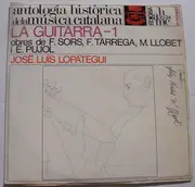 LP - José Luis Lopátegui - La Guitarra - 1