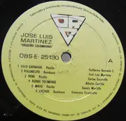 LP - José Luis Martinez Vesga - Ensueno Colombiano