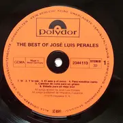 LP - José Luis Perales - The Best Of José Luis Perales