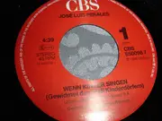 7inch Vinyl Single - José Luis Perales - Wenn Kinder Singen