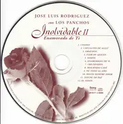 CD - José Luis Rodríguez Con Trio Los Panchos - Inolvidable II - Enamorado De Ti