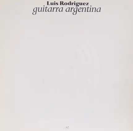 Jose Luis Rodríguez - Guitarra Argentina