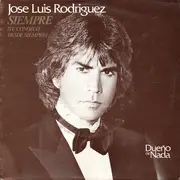 7inch Vinyl Single - José Luis Rodríguez - Siempre (Te Conozco Desde Siempre)