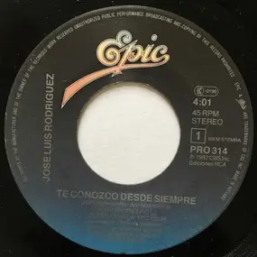 Jose Luis Rodríguez - Te Conozco Desde Siempre