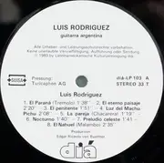 LP - Jose Luis Rodríguez - Guitarra Argentina