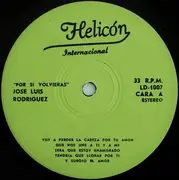LP - José Luis Rodríguez - Por Si Volvieras