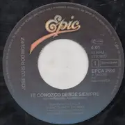 7inch Vinyl Single - José Luis Rodríguez - Siempre (Te Conozco Desde Siempre)