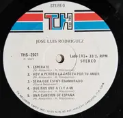 LP - José Luis Rodríguez - Una Canción De España