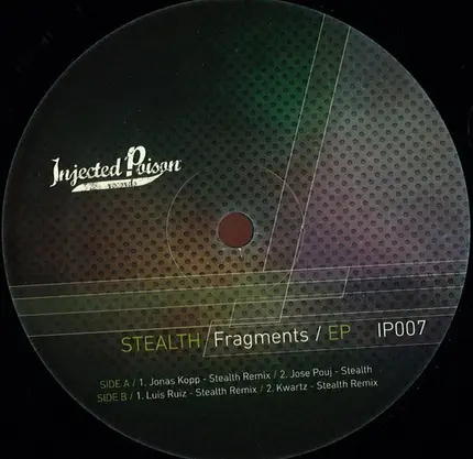 Jose Pouj - Stealth Fragments EP