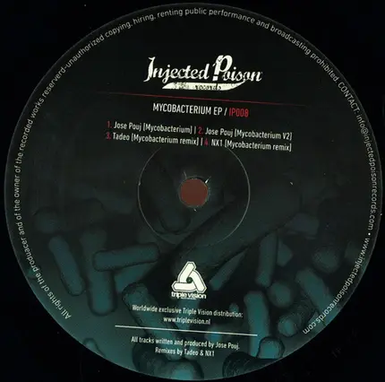 Jose Pouj - Mycobacterium EP