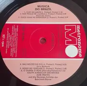 LP - José Prates Et Son Orchestre Und Die Gesangs-Solisten Der Brasiliana-Revue - Musica Do Brazil