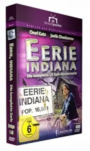 Jose Rivera - Eerie, Indiana - Die komplette Serie (3 DVDs) (Fernsehjuwelen)