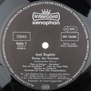 LP - José Rogério - Dança Das Gaivotas (Brasilianische Gitarre)