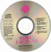 CD - José Rodriguez & His Mambo Sound Orchester - Mambo Dancing '89