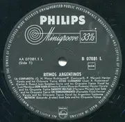 LP - José Sala Y Su Orquesta Típica - Juan Sanchez Gorio Y Su Orquesta Típica - Héctor Varela Y Su Orque - Ritmos Argentinos