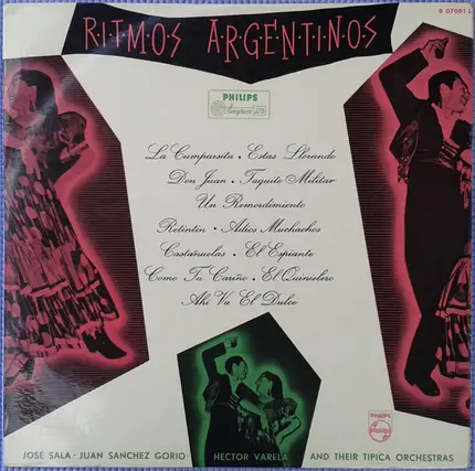 José Sala Y Su Orquesta Típica - Juan Sanchez Gorio Y Su Orquesta Típica - Héctor Varela Y Su Orque - Ritmos Argentinos