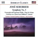 CD - Jose Serebrier - Orchestre De Chambre De Toulouse • Jose Serebrier - Symphony No. 3