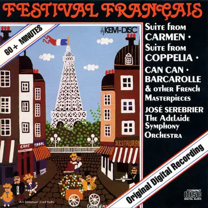 Bizet / Massenet / Saint-Saens / Offenbach a.o. - Festival Français
