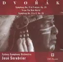 CD - Dvořák - Dvorak: Symphony No.s 9 & 8