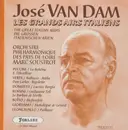 CD - José van Dam - Les Grands Airs Italiens = The Great Italian Arias = Der Grossen Italienischen Arien