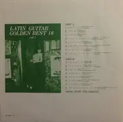 LP - Jose Velazquez - Latin Guitar Golden Best 16 - Vol.1 - OBI / INSERT