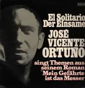 LP - José Vicente Ortuño - El Solitario / Der Einsame
