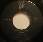 7inch Vinyl Single - José Vicente Ortuño - Mein Gefährte Ist Das Messer - EP