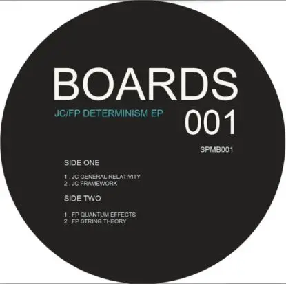 Jose Cabrera/ Fred P - Determinism Ep