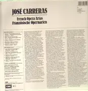 LP - José Carreras - French Opera Arias