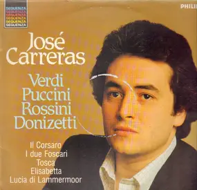 José Carreras - Verdi, Puccini, Rossini, Donizetti