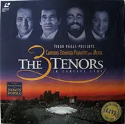 Double LP - José Carreras, Placido Domingo, Luciano Pavarotti, Zubin Mehta - The 3 Tenors In Concert 1994