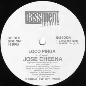 Jose Cheena - Loco Pinga