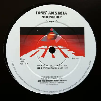 Jose Amnesia - Moonsurf