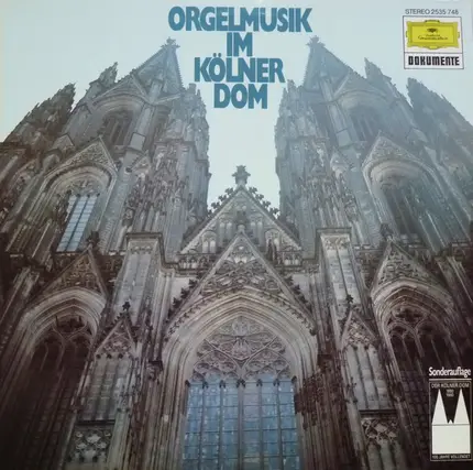 Bach / Langlais / Schroeder - Orgelmusik Im Kölner Dom