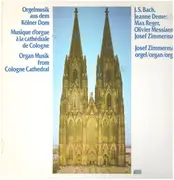LP - Josef Zimmermann - Orgelmusik aus dem Kölner Dom