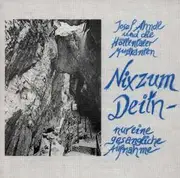 CD - Josef Ahndl - Nix Zum Deitn - Nur Eine Gesangliche Aufnahme