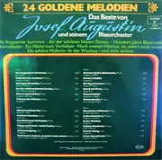 Double LP - Josef Augustin Und Sein Blasorchester - Das Beste Von Josef Augustin Und Seinem Blasorchester (24 Goldene Melodien)
