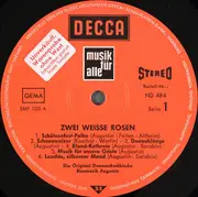 LP - Josef Augustin Und Seine Original Donauschwäbische Blasmusik - Zwei Weiße Rosen
