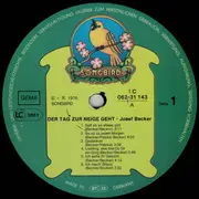 LP - Josef Becker - Der Tag Zur Neige Geht