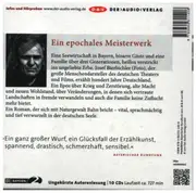 CD-Box - Josef Bierbichler - Mittelreich