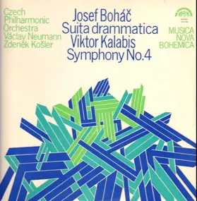 Viktor Kalabis - Suita Drammatica/Symphony No. 4