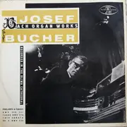 LP - Bach - Bach Organ Works - Recorded In The Oliwa Cathedral - Mono