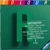 Josef Bulva - Beethoven Piano Sonatas + 6 Variations