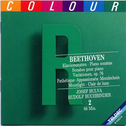 Josef Bulva , Ludwig van Beethoven , Rudolf Buchbinder - Beethoven Piano Sonatas + 6 Variations