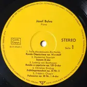 LP - Josef Bulva - Josef Bulva Spielt
