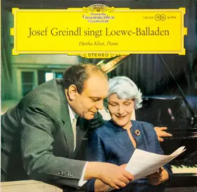 Josef Greindl - Josef Greindl Singt Loewe-Balladen